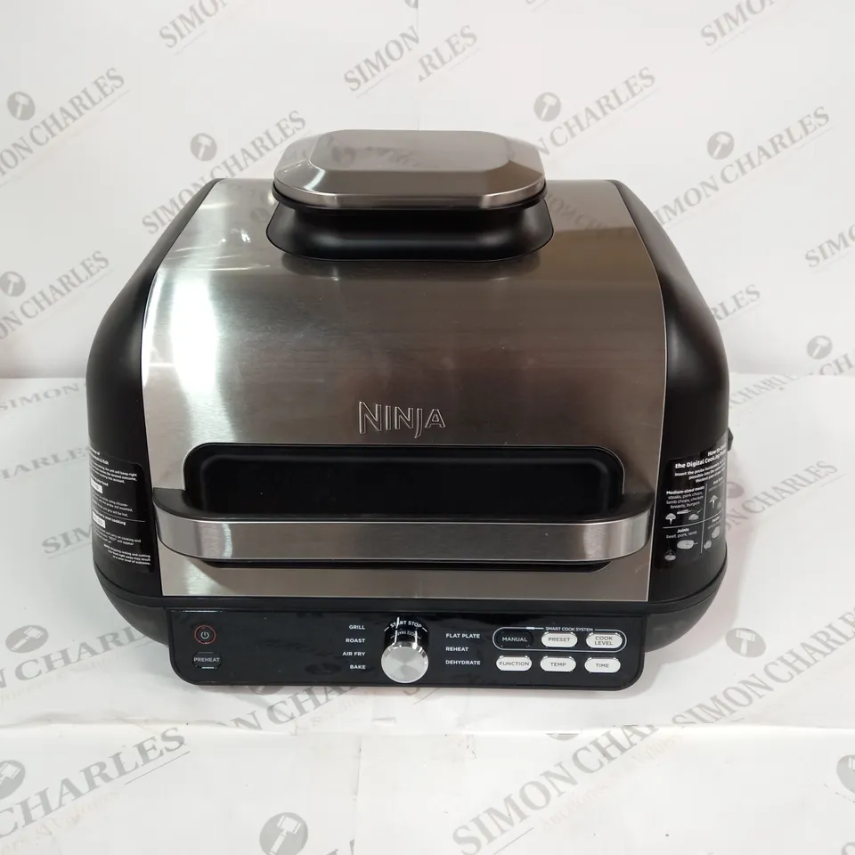 BOXED NINJA FOODI MAX PRO HEALTH GRILL & AIR FRYER AG651UK