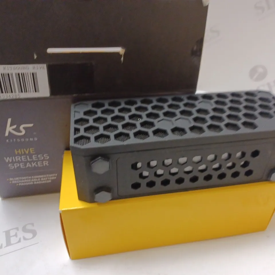 BOXED KITSOUND HIVE WIRELESS SPEAKER