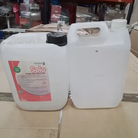 PALLET OF ASSORTED ALCOHOL SANITISER GEL