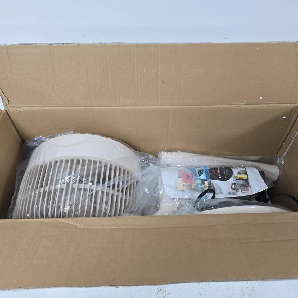 BLISS & BEYOND AIR CIRCULATING TURBO FAN – BOXED