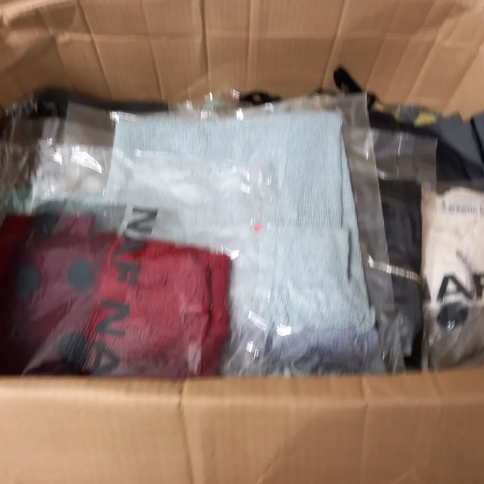 LARGE QUANTITY OF ASSORTED AS NEW CLOTHING ITEMS - VARIOUS SIZES