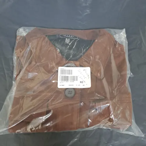 IZABEL LONDON SUEDETTE JACKET - 16