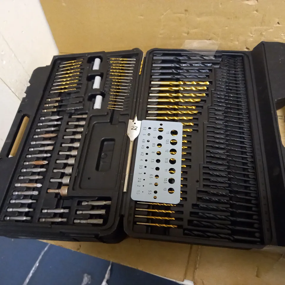 SILVERLINE DRILLBIT SET