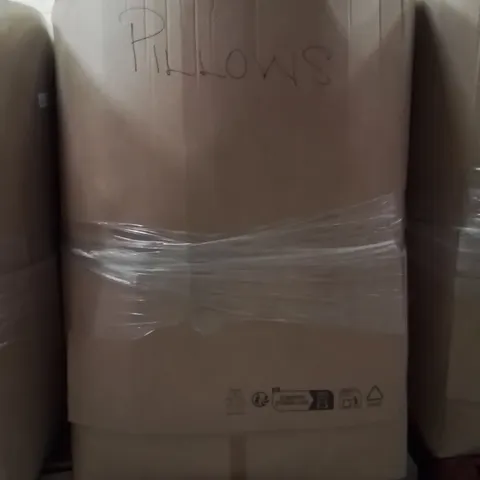PALLET TO CONTAIN A LARGE QUANTITY OF PILLOWS