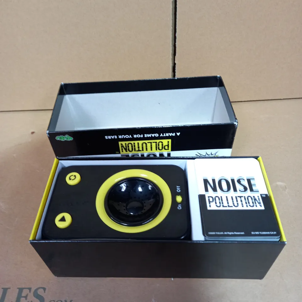NOISE POLLUTION PARTY GAME RRP £19.99