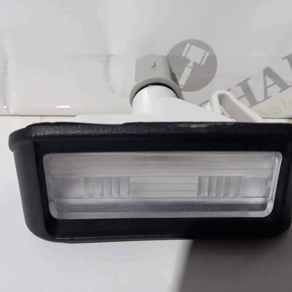 BOXED CITROEN BERLINGO REAR NUMBER PLATE LIGHT