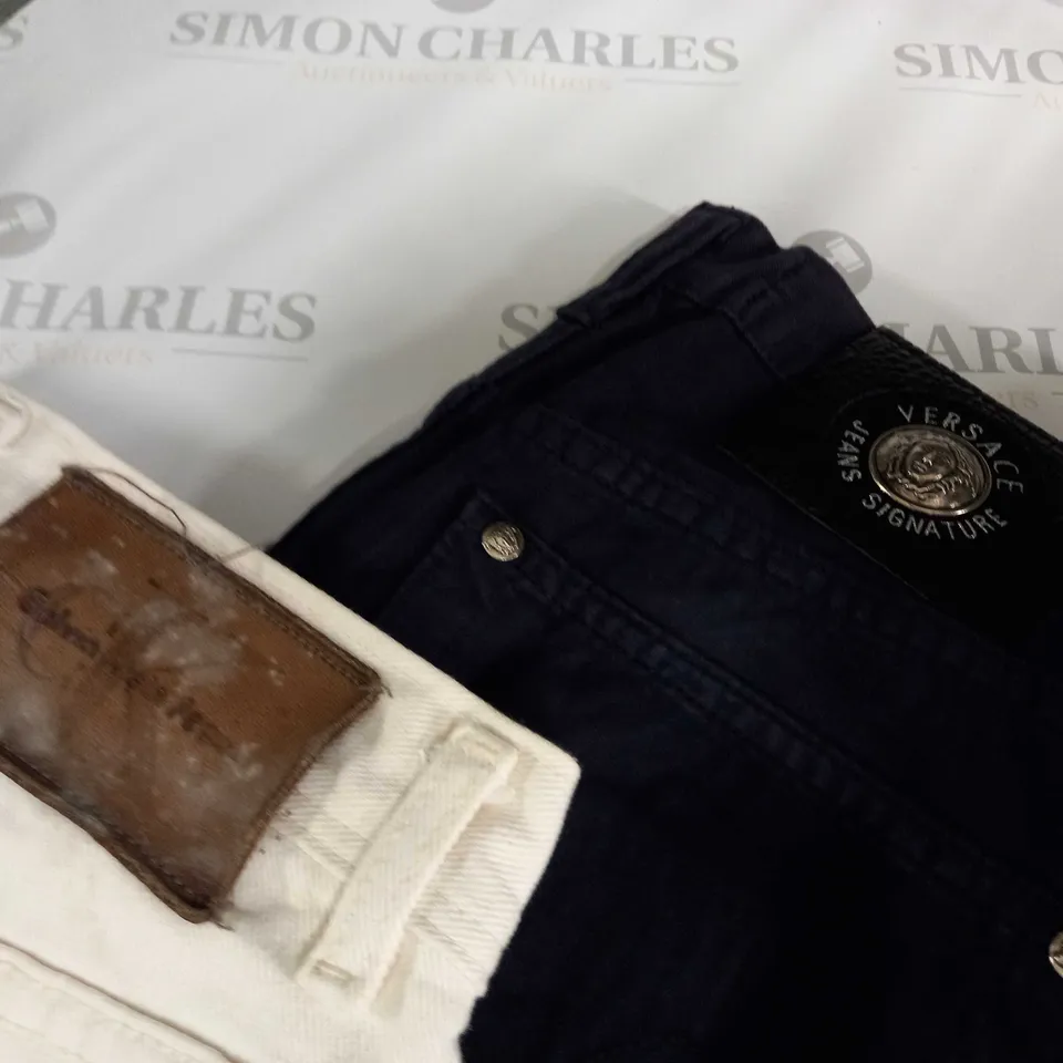 LARGE QUANTITY OF ASSORTED TROUSERS - VARIOUS SIZES