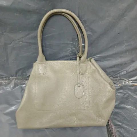 RUTH LANGSFORD LEATHER BAG