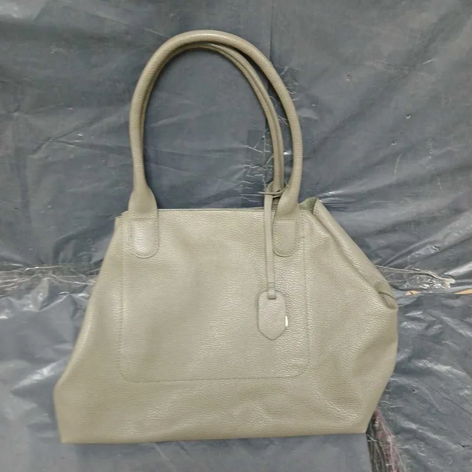 RUTH LANGSFORD LEATHER BAG