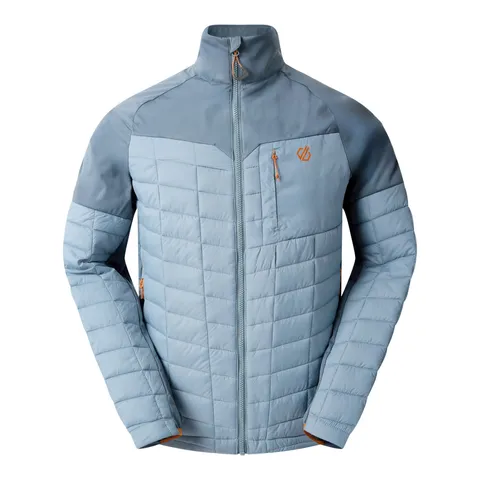 BRAND NEW DARE 2B MEN'S MOUNTAINEER II HYBRID JACKET IN STORMY WEATHER/LEAD SIZE XXL
