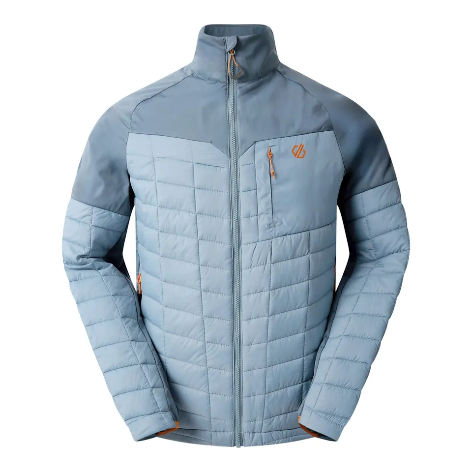 BRAND NEW DARE 2B MEN'S MOUNTAINEER II HYBRID JACKET IN STORMY WEATHER/LEAD SIZE XXXL