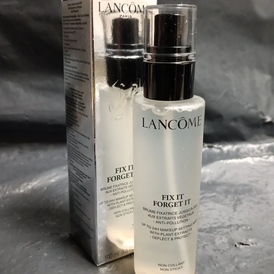 LANCOME FIT IT FORGET IT UP TO 24 HOUR MAKEUP SETTING MIST (100ML)