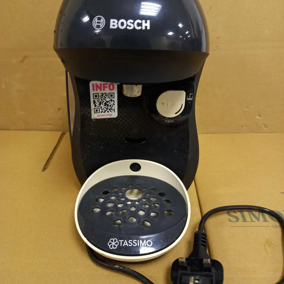 TASSIMO HAPPY POD COFFEE MACHINE  RRP £106