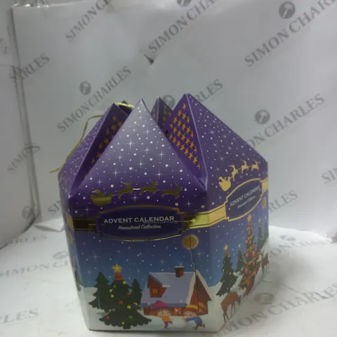 LIBERTY CANDLE HOMESTEAD CHRISTMAS ADVENT CALENDAR