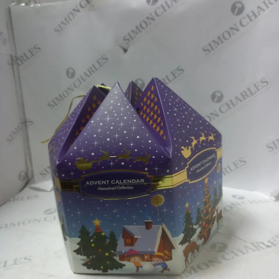 LIBERTY CANDLE HOMESTEAD CHRISTMAS ADVENT CALENDAR