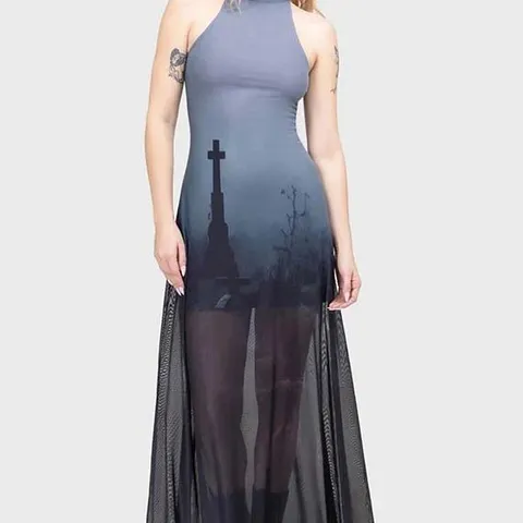 BRAND NEW KILLSTAR FINAL REST DRESS SIZE M