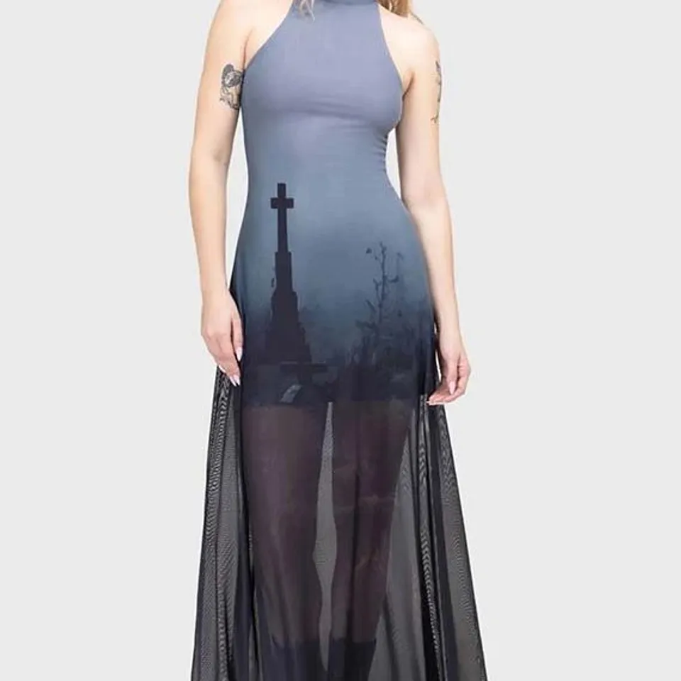 BRAND NEW KILLSTAR FINAL REST DRESS SIZE M