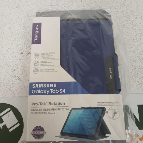 APPROXIMATELY 10 TARGUS PRO-TEK ROTATION CASES FOR SAMSUNG GALAXY TAB S4 IN STEEL BLUE