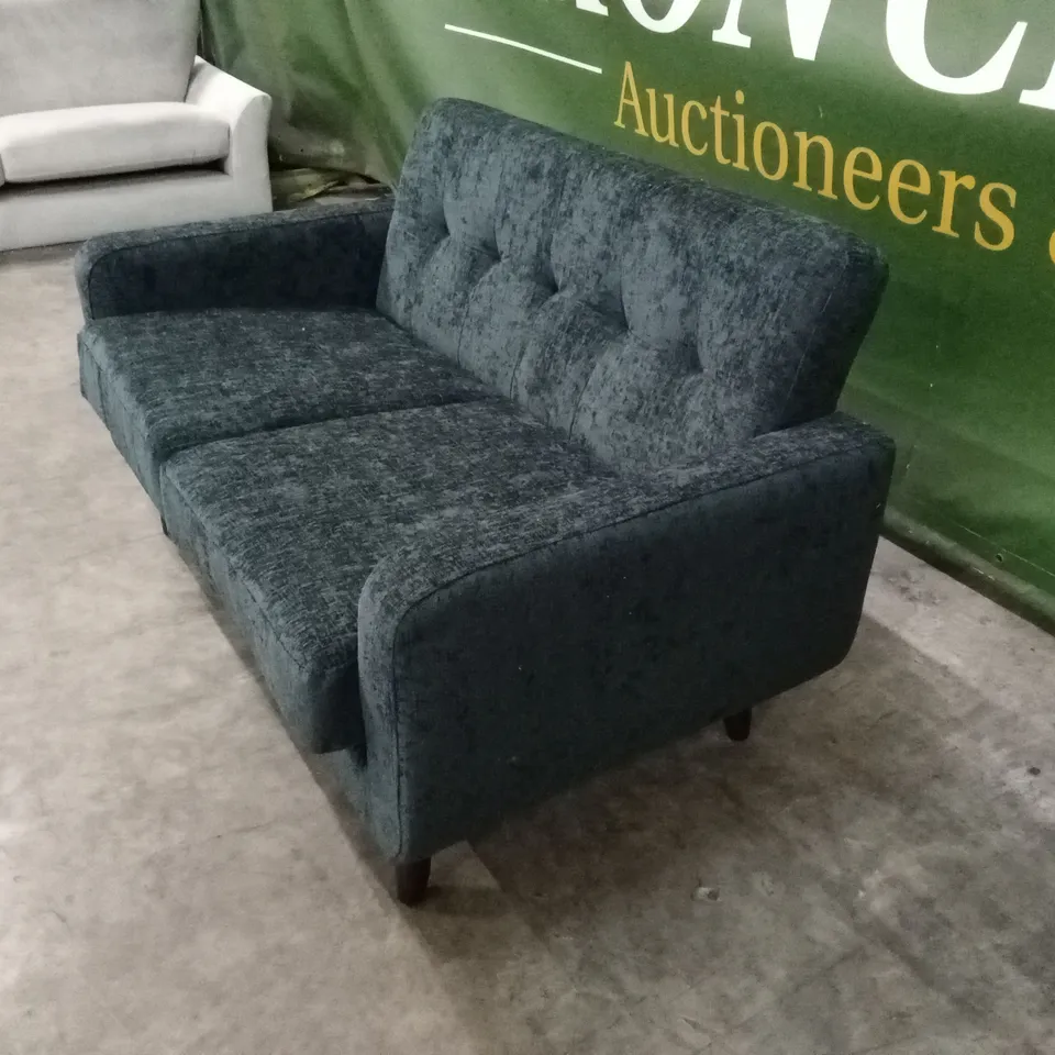 OSLO FABRIC 2 SEATER SOFA - SLATE RRP £279