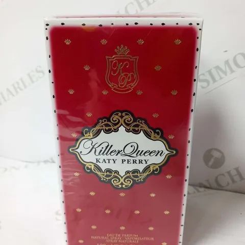 BOXED AND SEALED KILLER QUEEN KATY PERRY EAU DE PARFUM 100ML