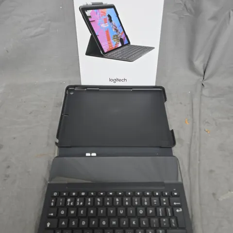 LOGITECH SLIM FOLIO IPAD 7TH GEN KEYBOARD 