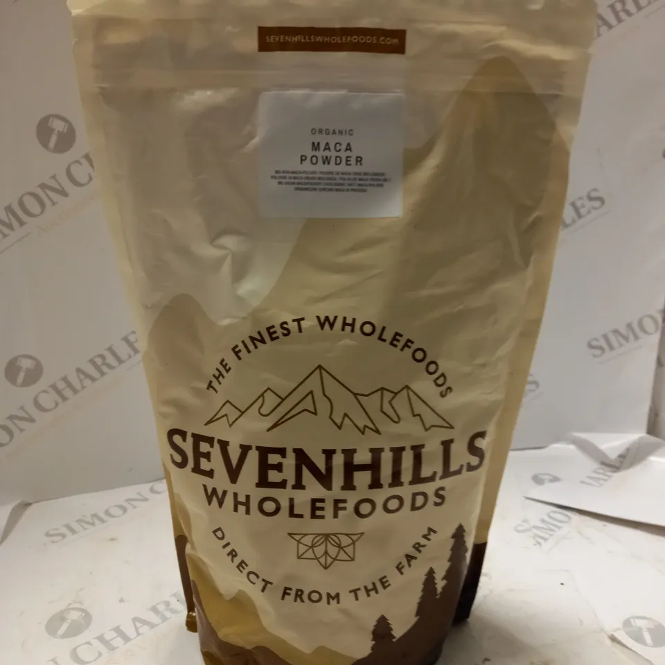 SEVENHILLS WHOLEFOODS ORGANIC MACA POWDER - 1.8KG