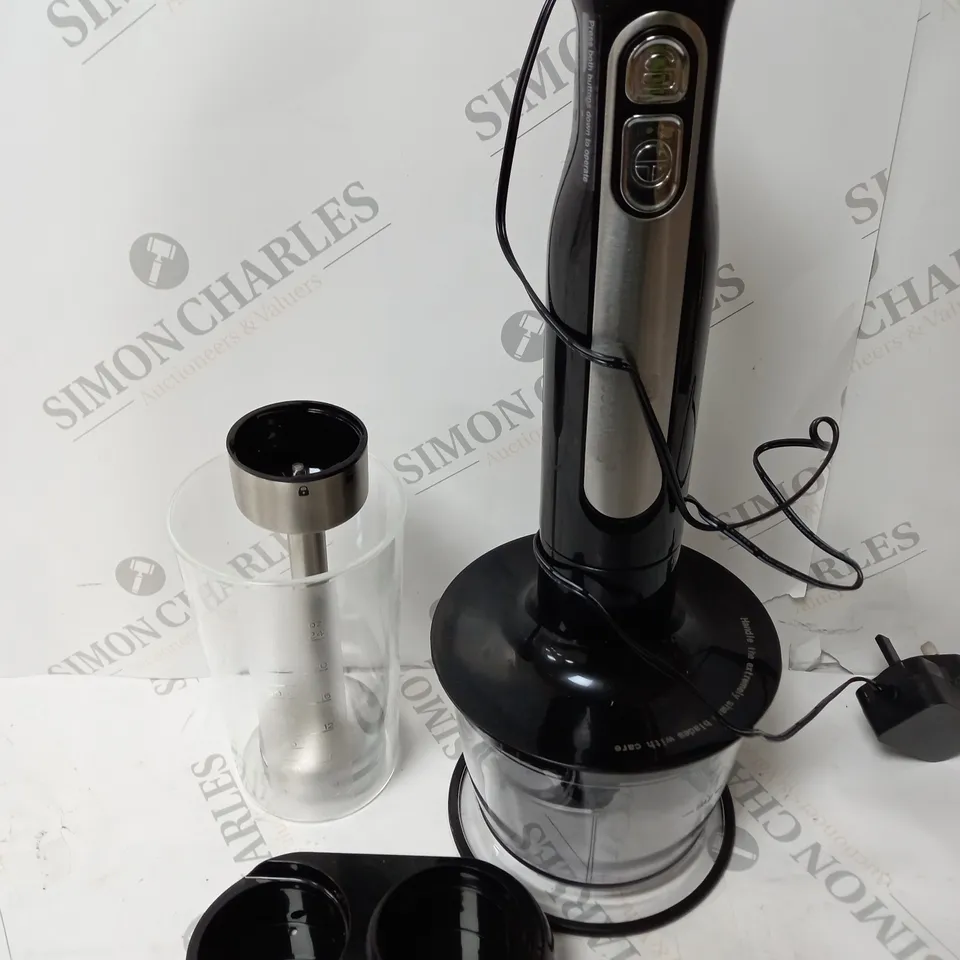 COOK'S ESSENTIALS CORDLESS STICK BLENDER 