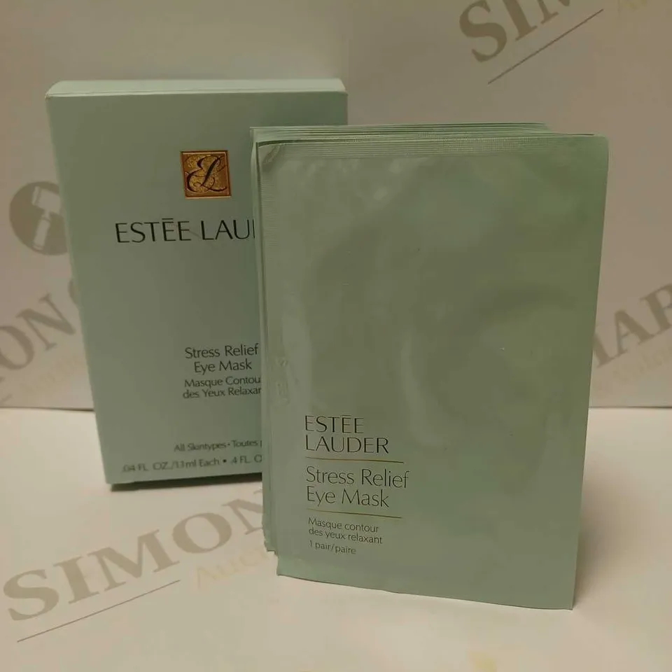 ESTEE LAUDER STRESS RELIEF EYE MASK (10 X 1.1ML)