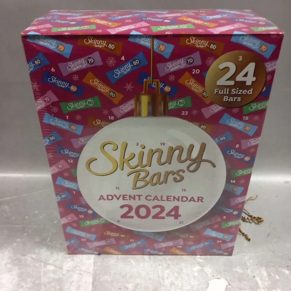 SKINNY BARS ADVENT CALENDAR 2024