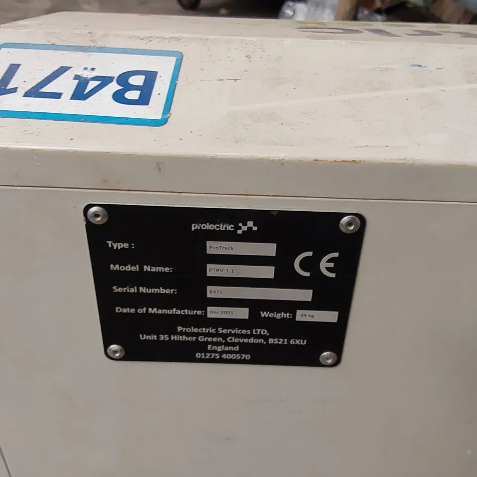 PROLECTRIC PROTRACK PTRV-1.1/CB LIGHTING BATTERY POWER PACK