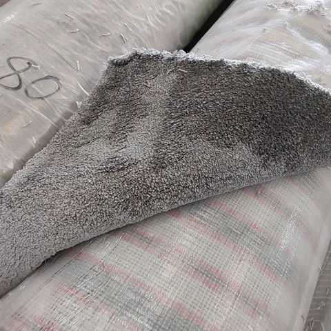 ROLL OF QUALITY OBSESSION ANTHRACITE CARPET // SIZE: APPROXIMATELY 4 X 6.2m
