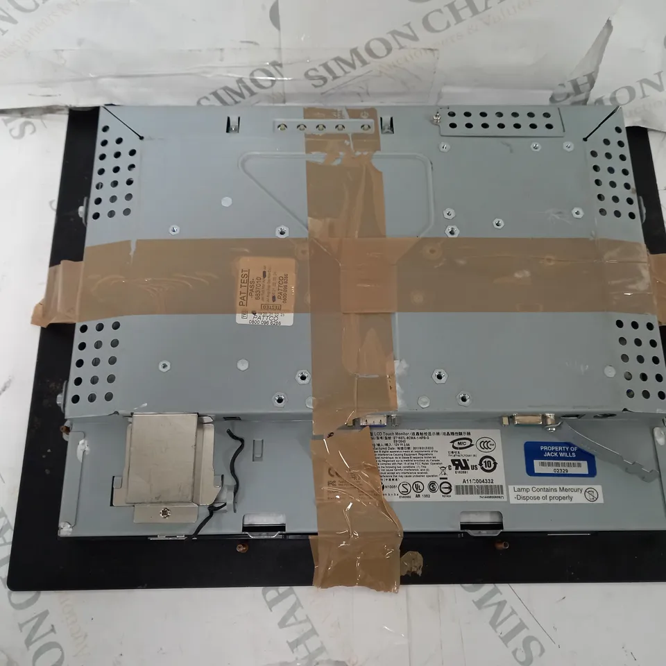ELO LCD TOUCH MONITOR E512043