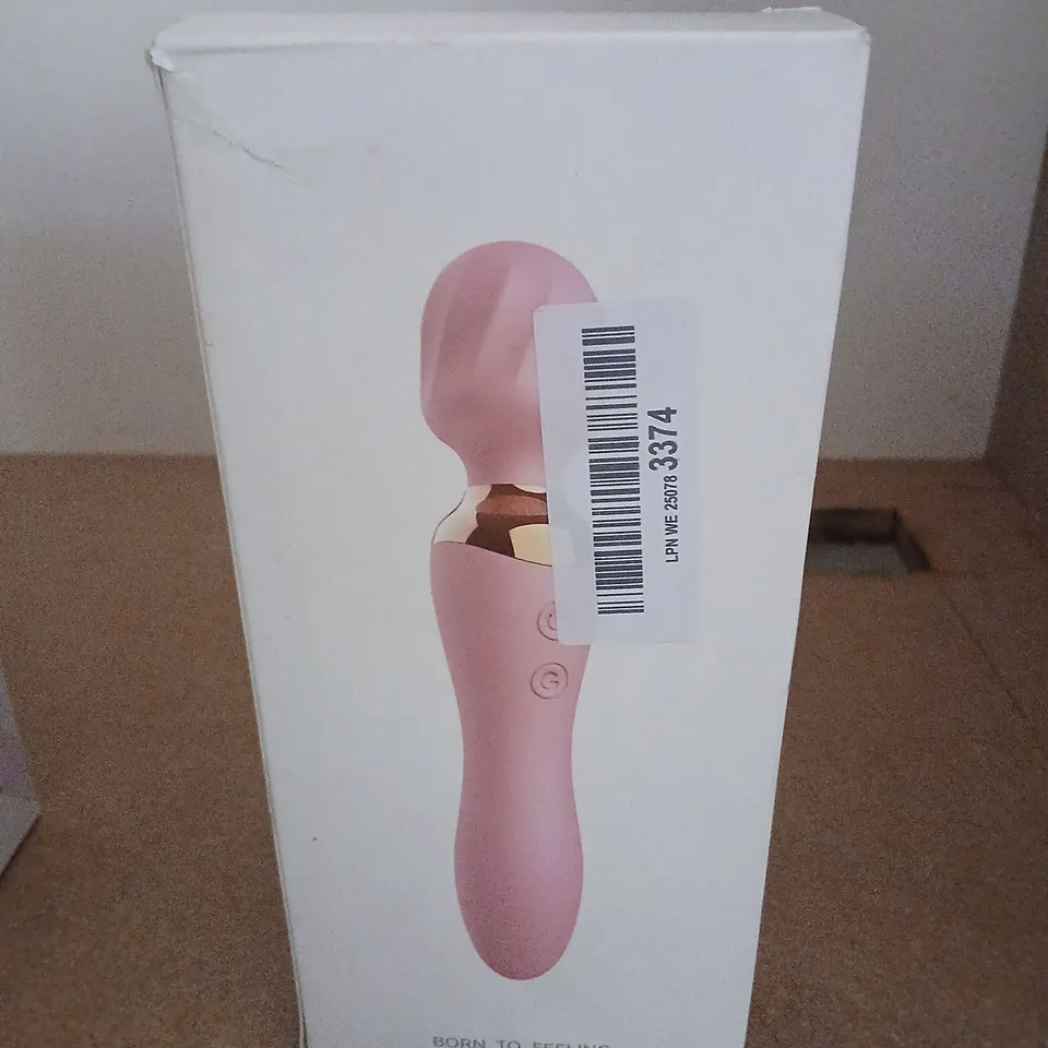 BORN TO FEELING PINK PERSONAL MASSAGER – BOXED