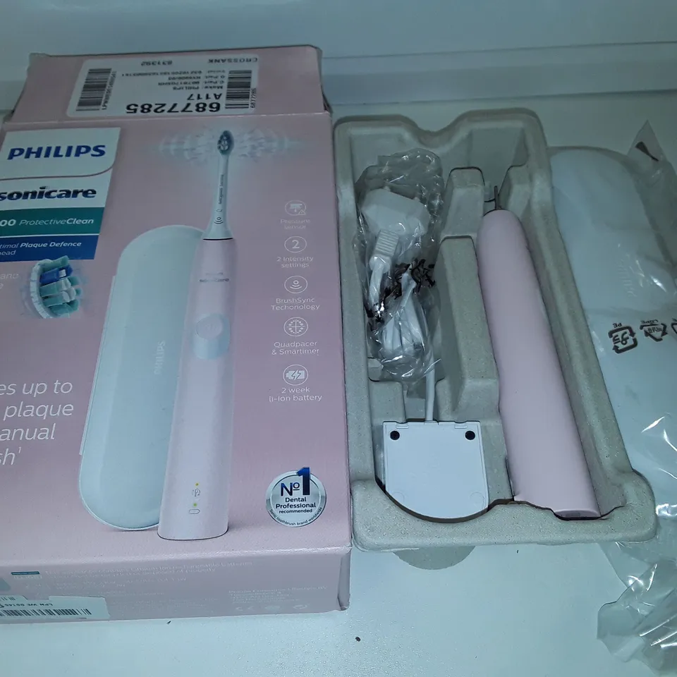 PHILIPS SONICARE PROTECTIVECLEAN 4300 ELECTRIC TOOTHBRUSH