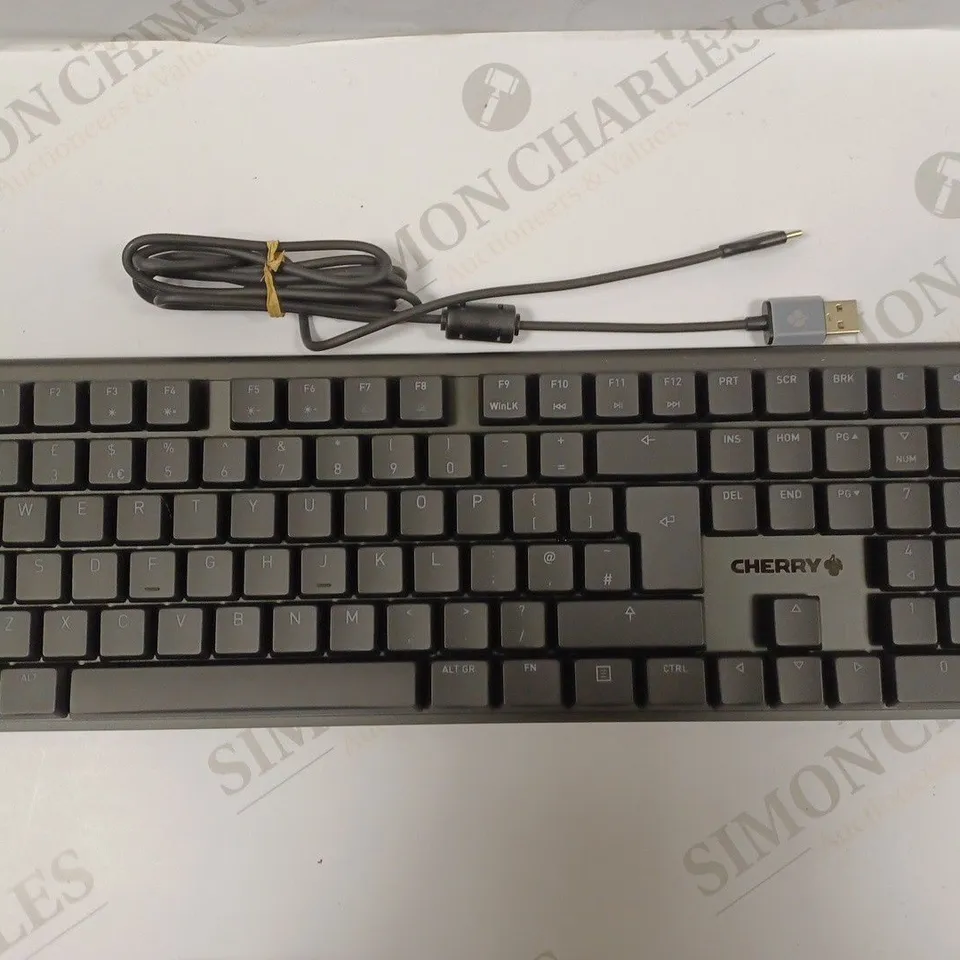 CHERRY MX LOW PROFILE 10.0N RGB KEYBOARD 