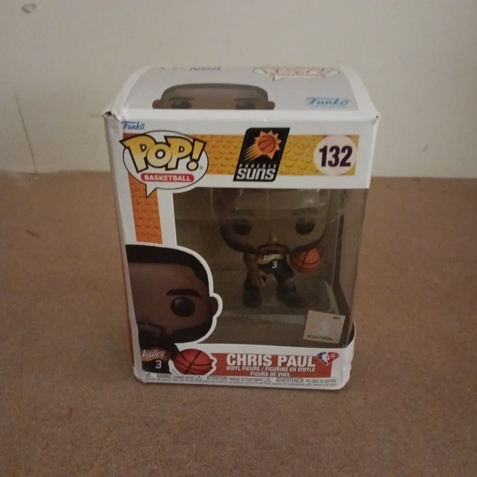 BOXED POP! BASKETBALL PHOENIX SUNS CHRIS PAUL VINYL FIGURE - 132