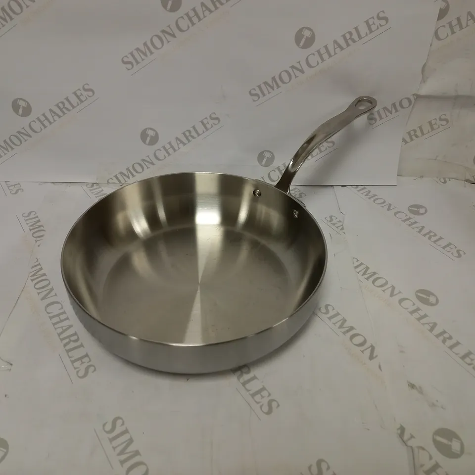 SAMUEL GROVES - 26CM STAINLESS STEEL TRI-PLY CHEFS PAN