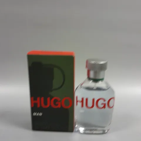 BOXED HUGO BOSS MAN EAU DE TOILETTE - 40ML