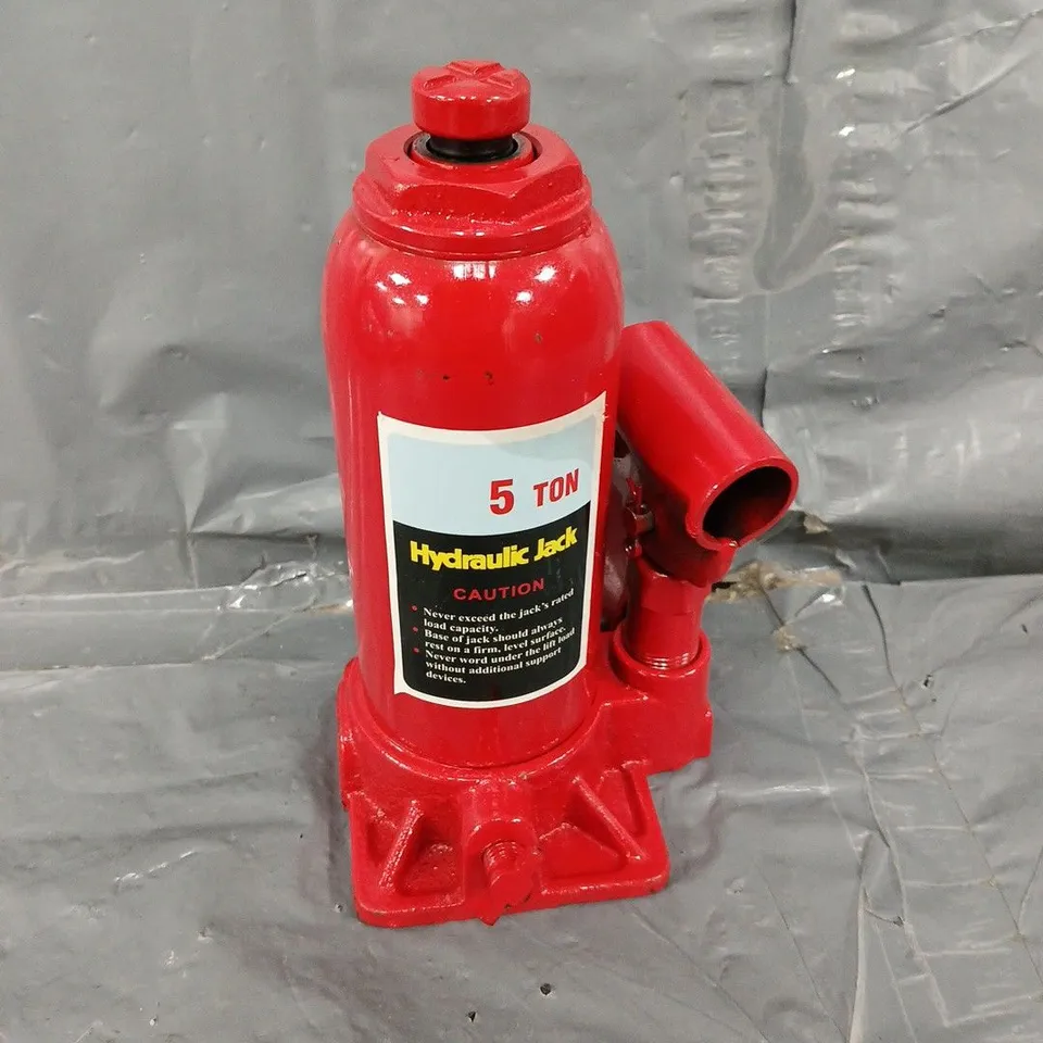 5 TON HYDRAULIC JACK 