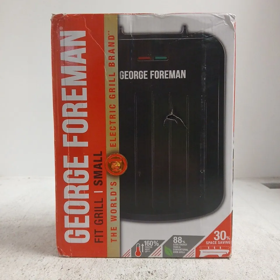GEORGE FOREMAN FIT GRILL SMALL
