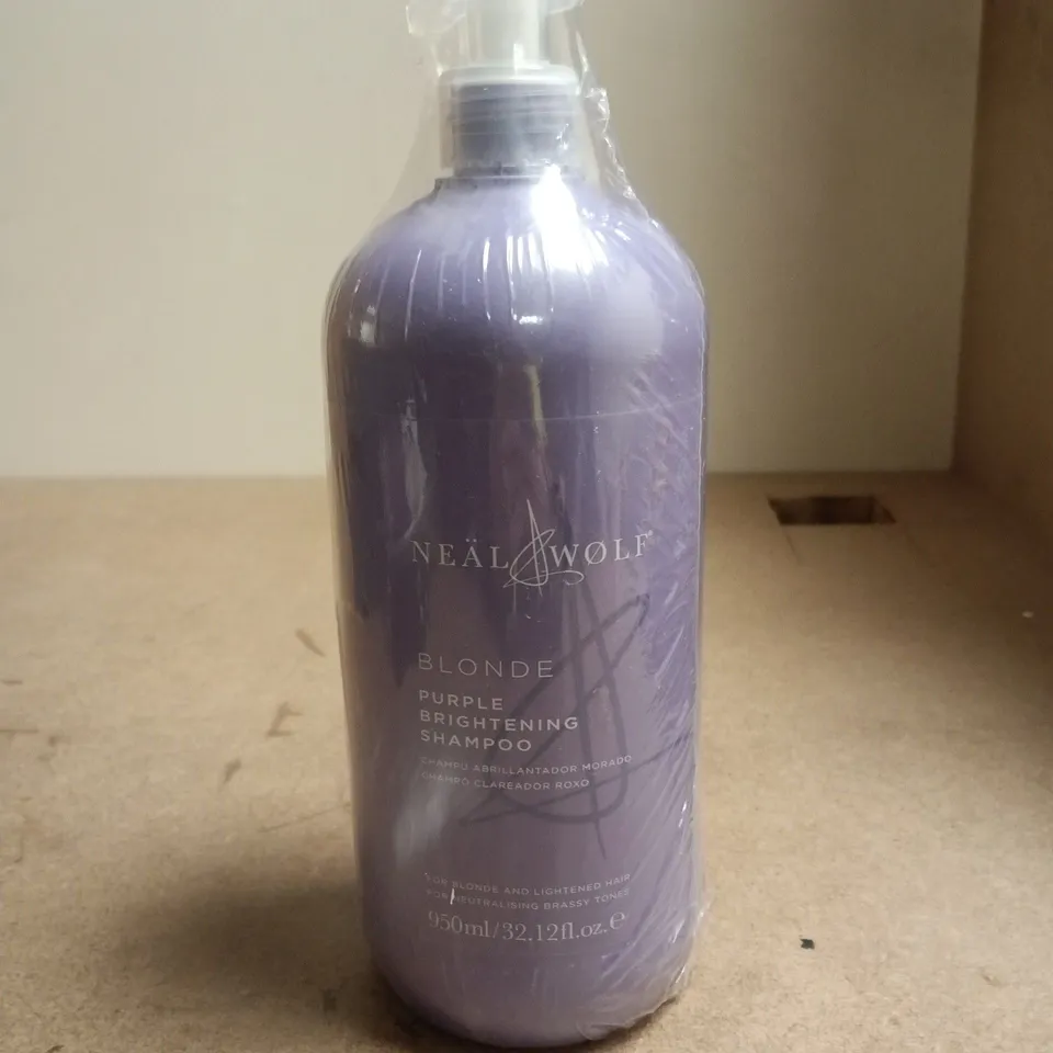 NEAL & WOLF BLONDE PURPLE BRIGHTENING SHAMPOO – 950ML