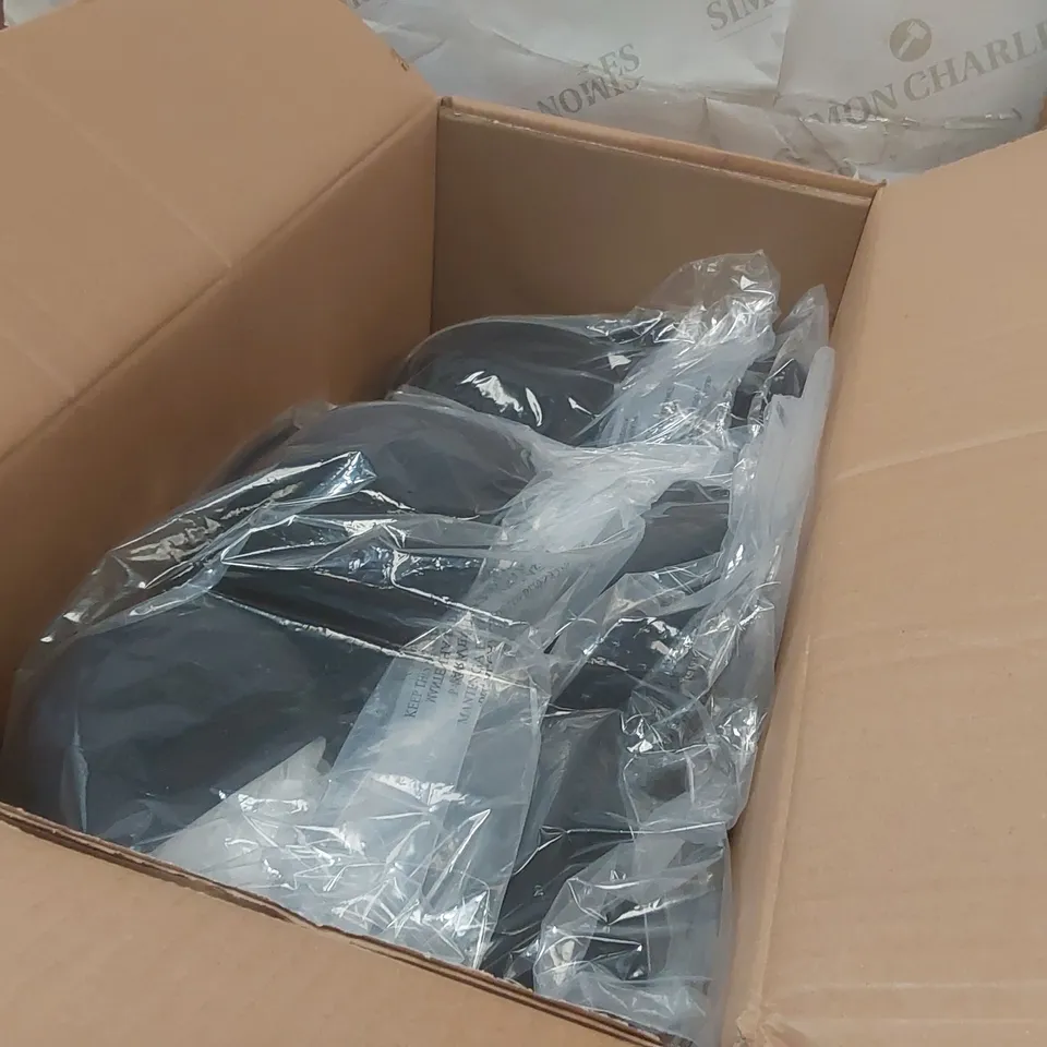 BOX CONTAINING APPROXIMATELY 13x BRAND NEW MAGISCULPT BLACK BODYSUITS - SIZE 46B