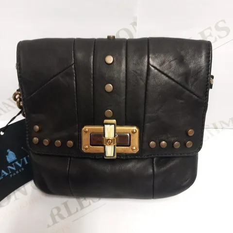 LANVIN PARIS SAC MINI POP IN LAMBSKIN PATCHWORK