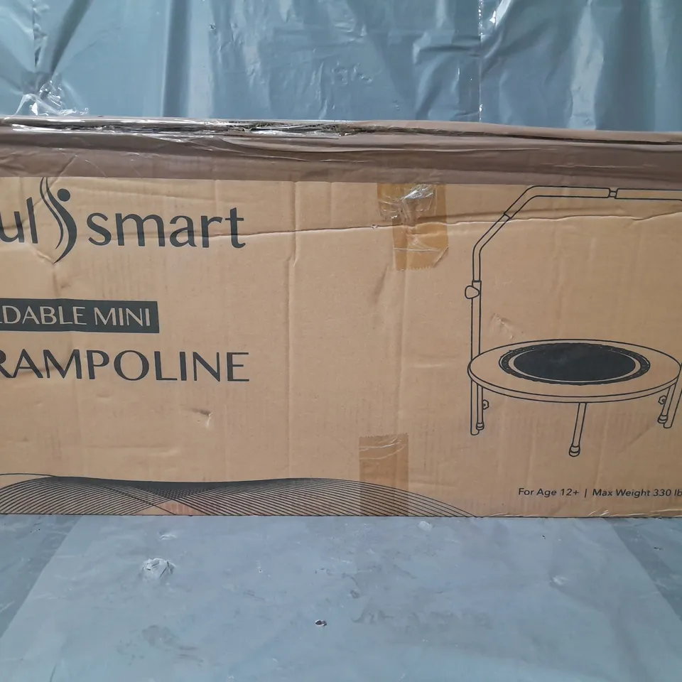 BOXED SOUL SMART FOLDABLE MINI TRAMPOLINE