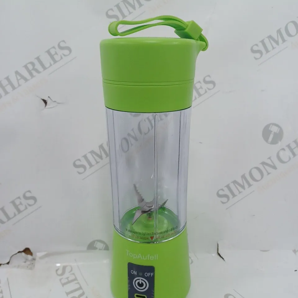 BOXED TOPAUFELL PORTABLE JUICER CUP 