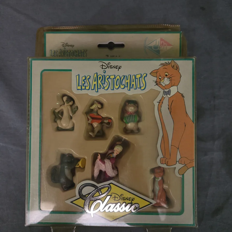 DISNEY CLASSIC THE ARISTOCATS MINIFIGURE GIFTBOX