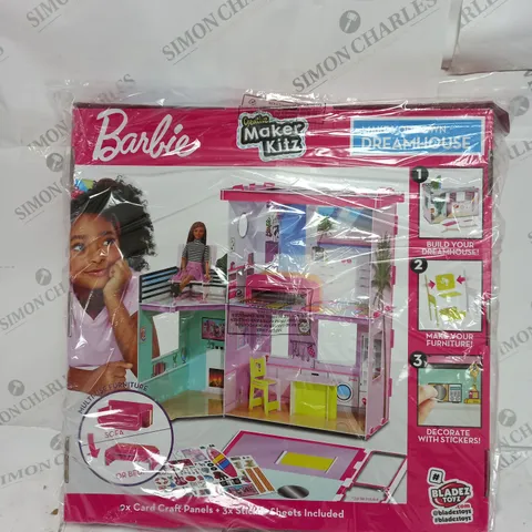 BOXED BARBIE MAKE YOUR OWN DREAMHOUSE