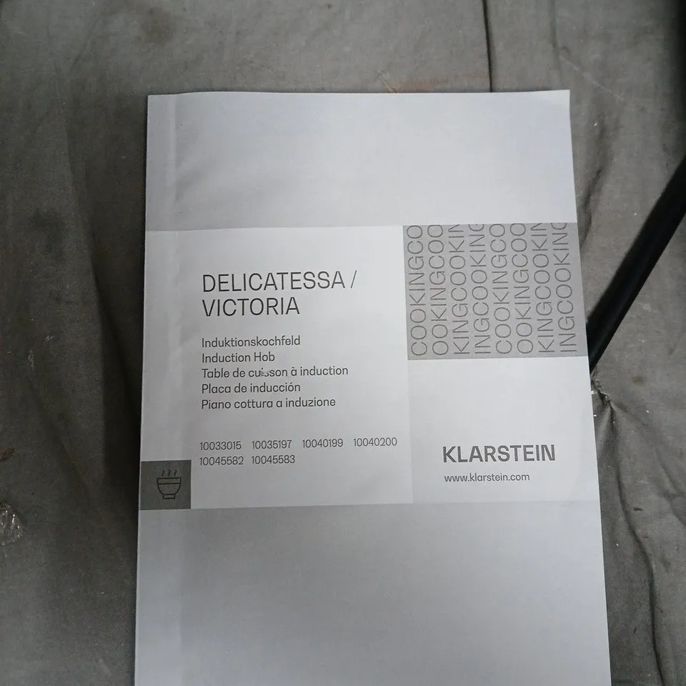 KLARSTEIN DELICATESSA VICTORIA INDUCTION HOB