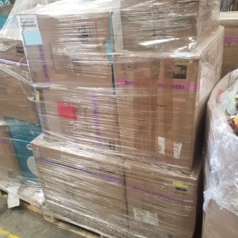 PALLET CONTAINING APPROXIMATELY 7 ASSORTED LAY-Z-SPA PORTABLE SPAS