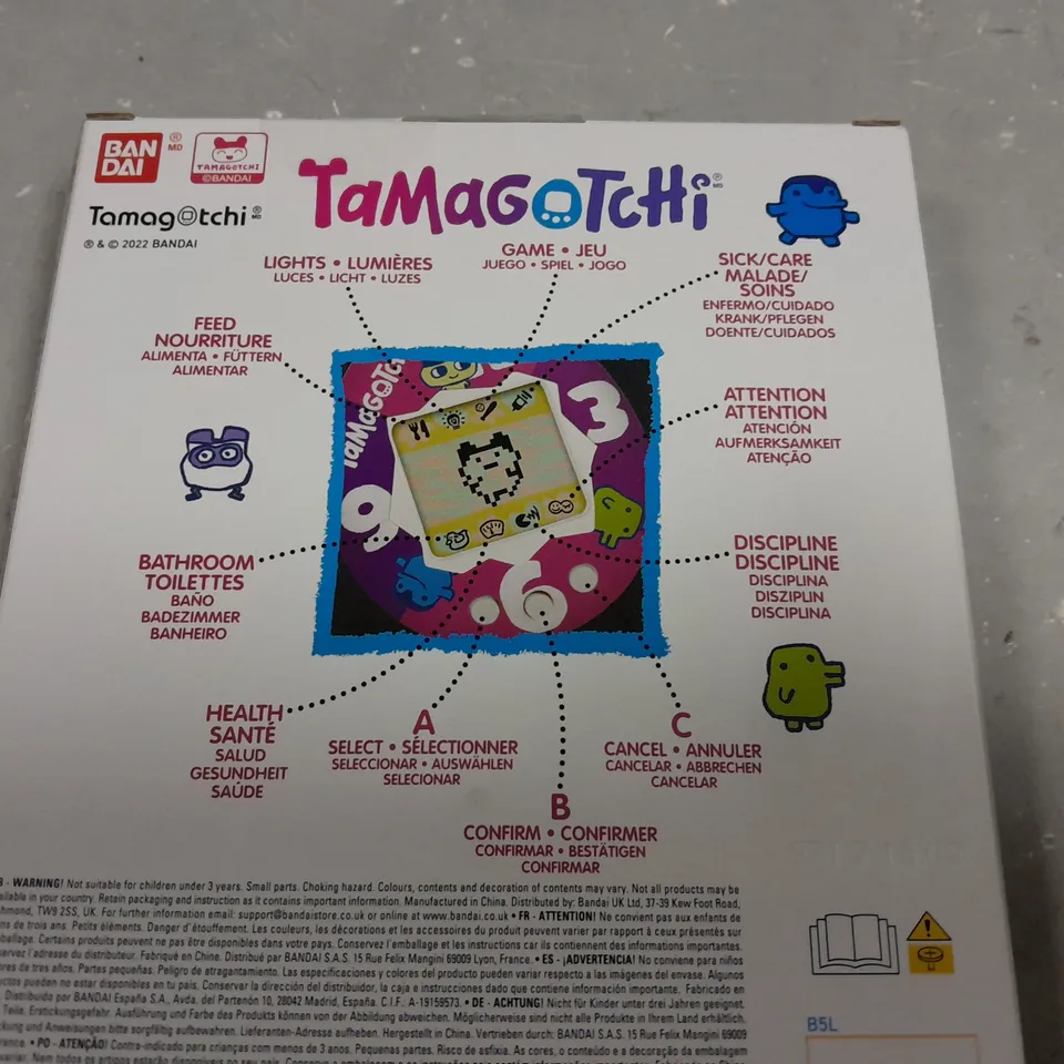LOT OF 2 BOXED GEN 1 TAMAGOTCHI'S